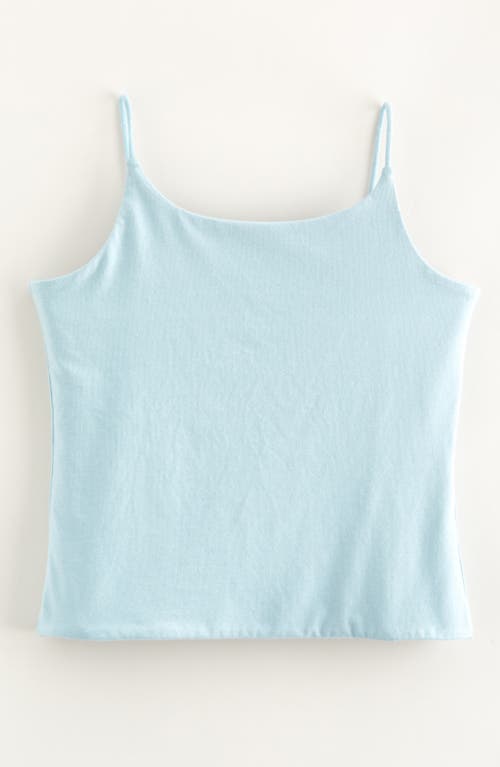 Nordstrom Kids' Core Cotton Camisole In Brown