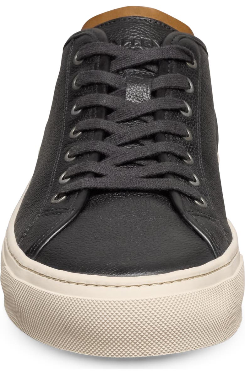 Allen Edmonds Jones Low Top Sneaker, Alternate, color, Black