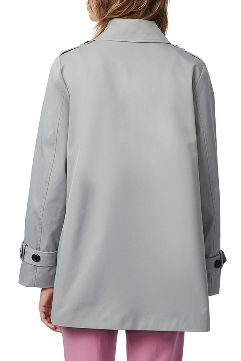 Trench Jacket, Alternate, color, GREY GOOSE