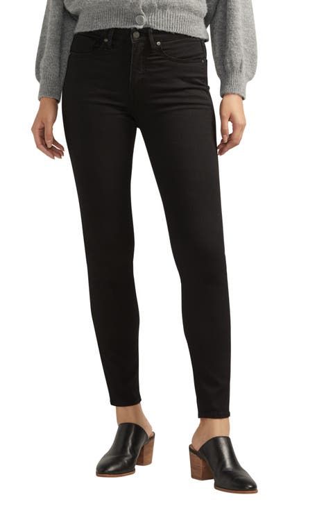 Isbister High Waist Skinny Jeans