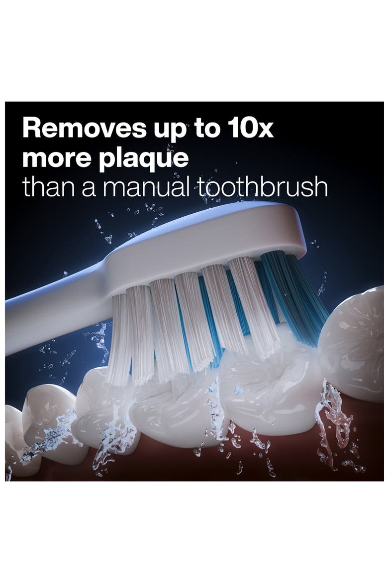 DUO Dual Ultrasonic Toothbrushes with 10 DuPont Brush Heads & 2 Travel Cases, Alternate, color, NO COLOR