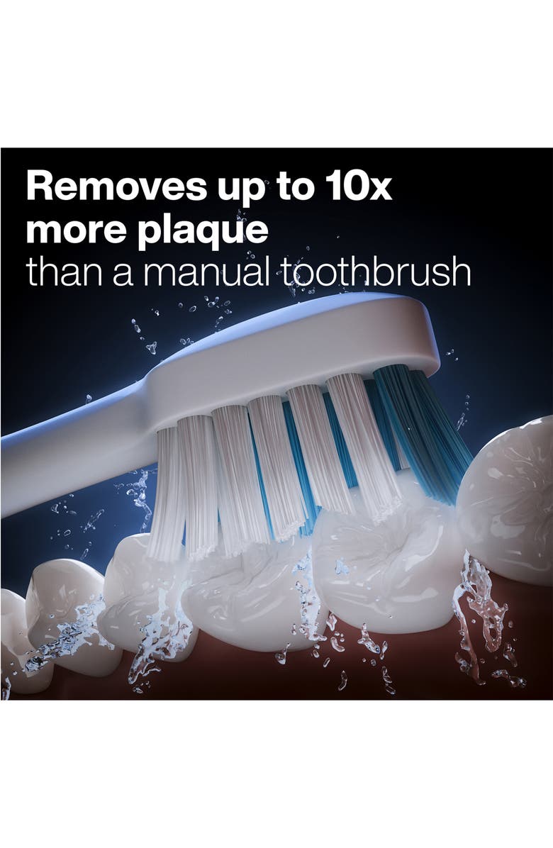 AQUASONIC DUO Dual Ultrasonic Toothbrushes with 10 DuPont Brush Heads & 2 Travel Cases, Alternate, color, 