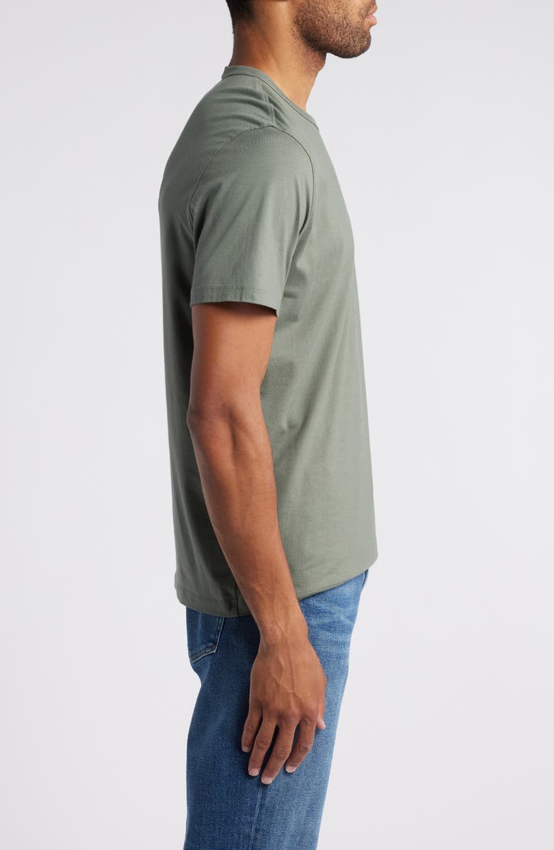 AG Bryce Crewneck T-Shirt, Alternate, color, Hunter Sage