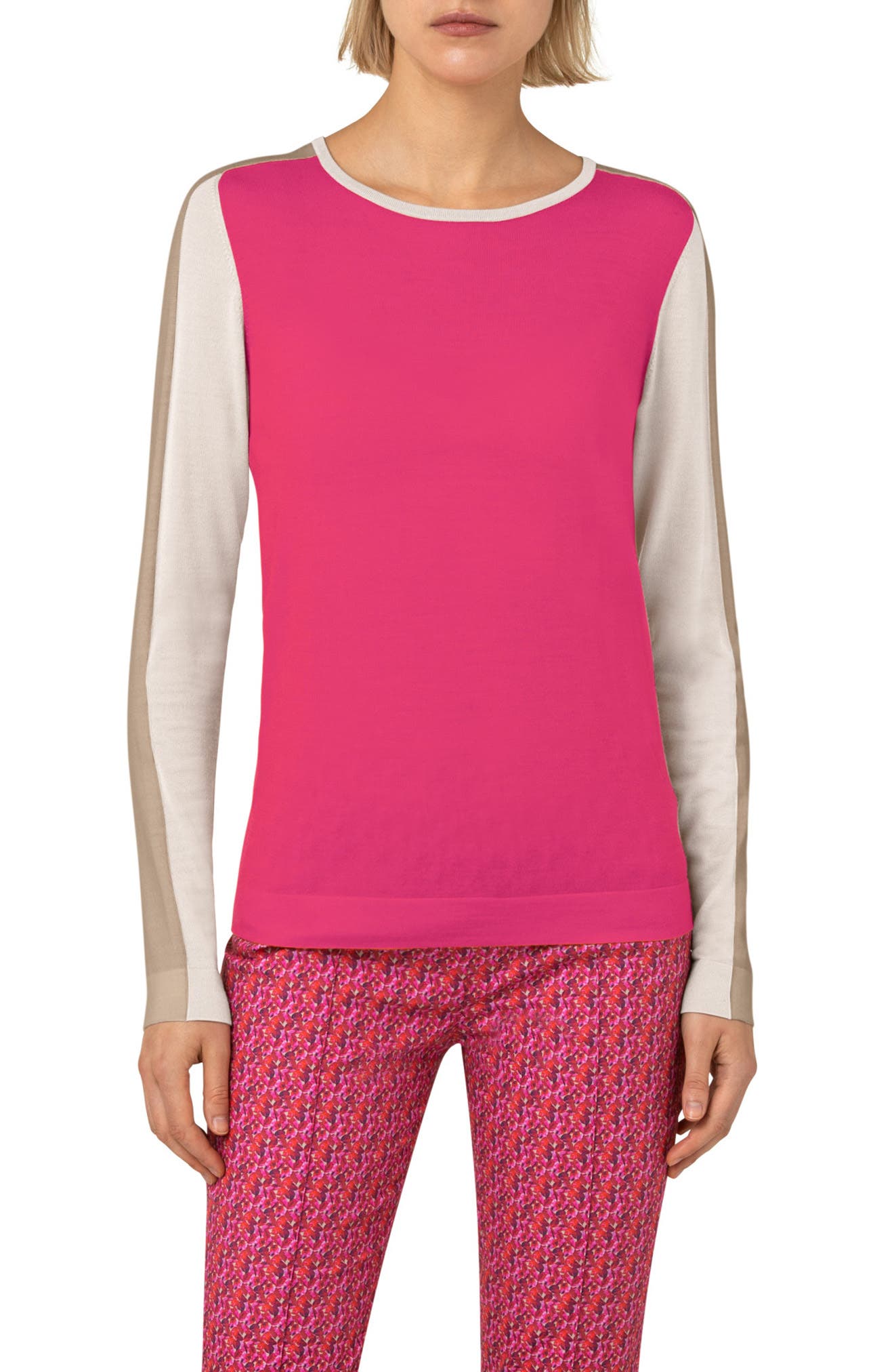 selected HOT PINK
