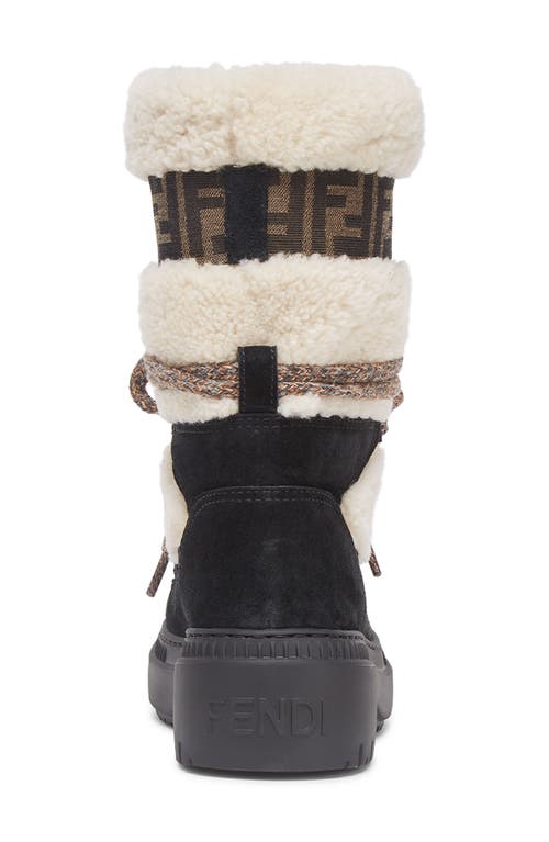 Fendi Après Chic Genuine Shearling Boot