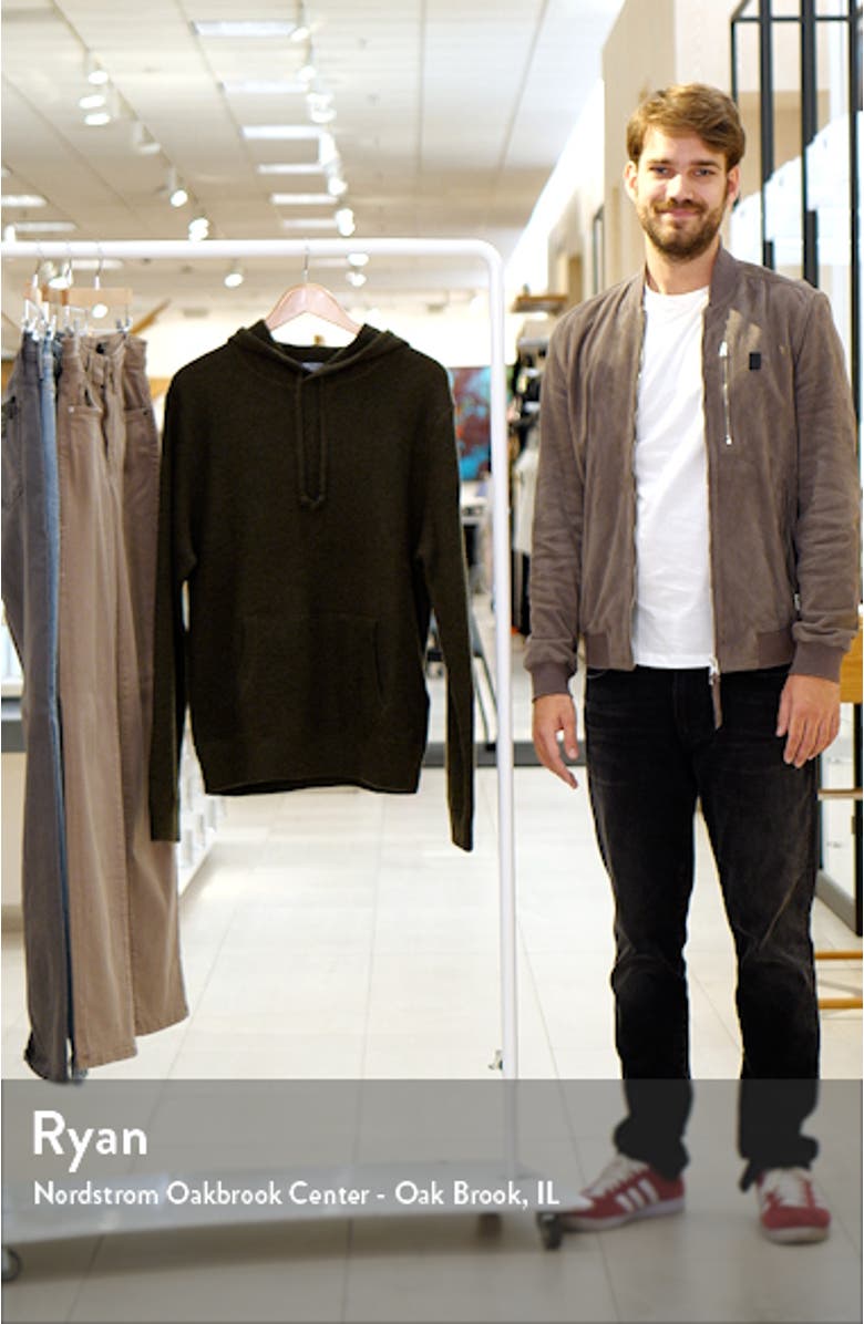 Waffle Knit Cashmere Hoodie, sales video thumbnail