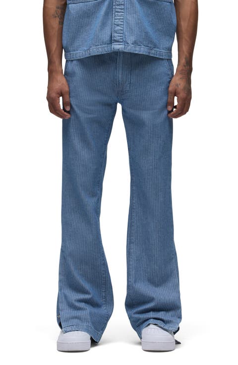 Walker Ribbed Cotton Herringbone Trouser Pants