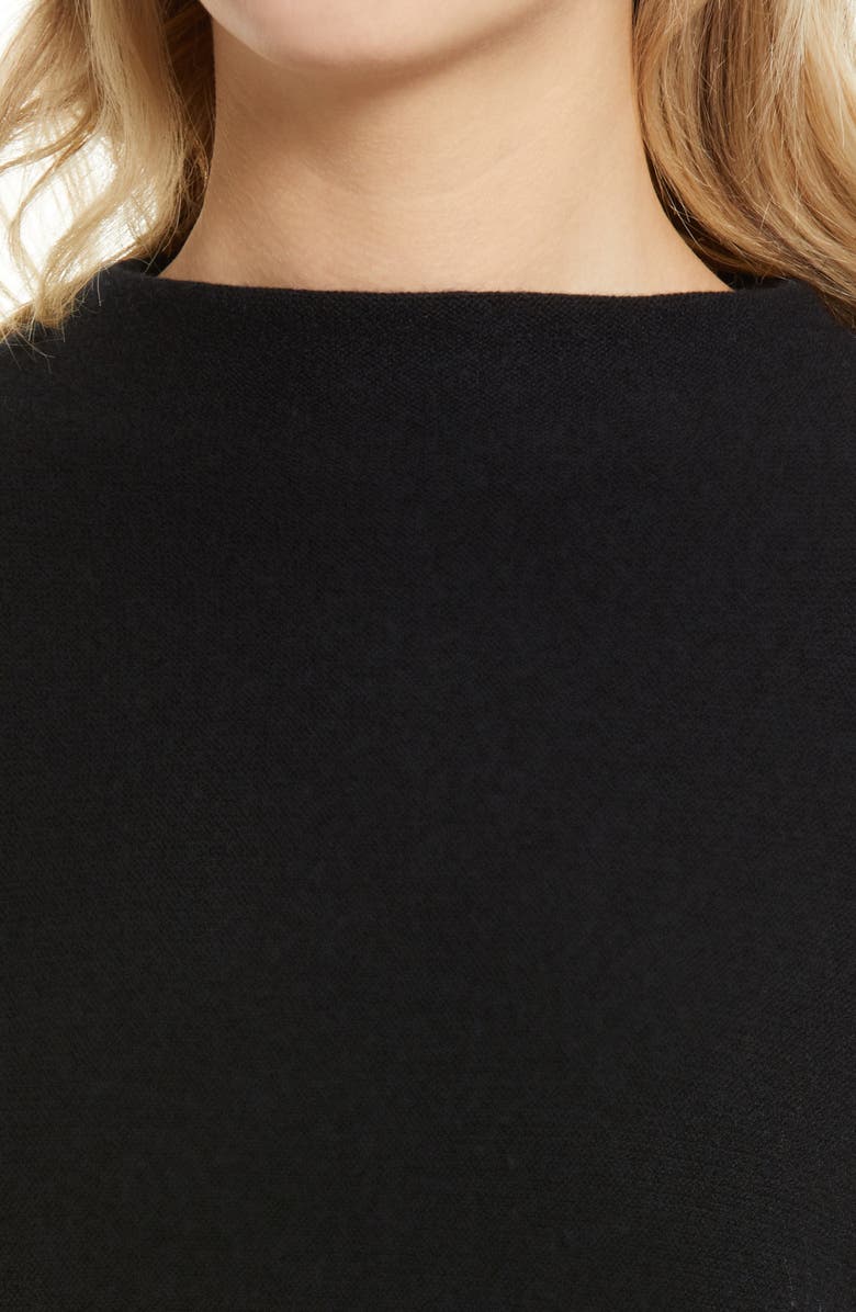 Nordstrom Funnel Neck Cashmere Tunic Sweater, Alternate, color, 