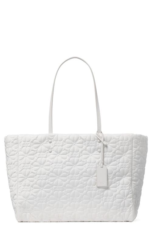 Kate Spade Tilly Large Quilted Fabric Tote Bag