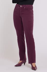 NYDJ Marilyn Corduroy Straight Leg Pants