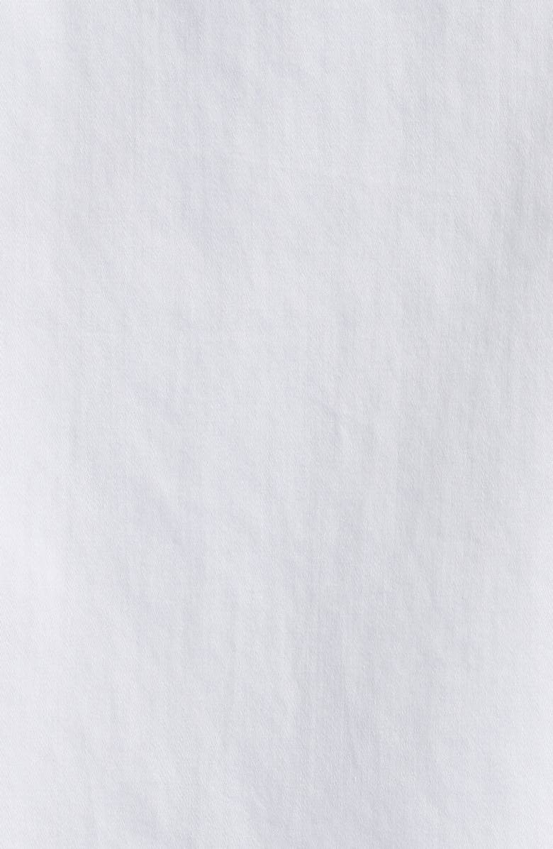 Siragusa White Cotton Dress Shirt, Alternate, color, White