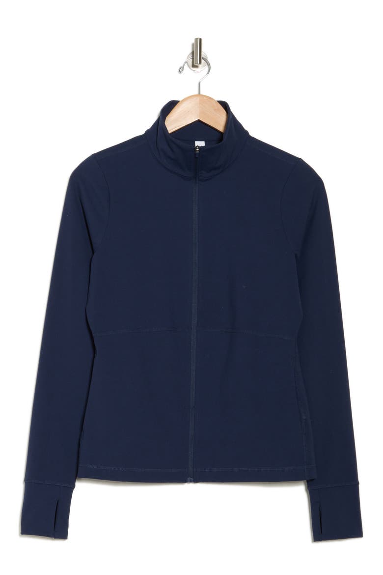 Perform Jacket, Alternate, color, NAVY SAPPHIRE