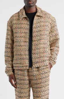 Tweed Zip Jacket