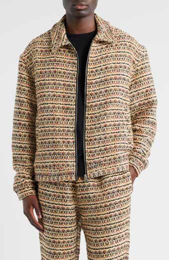 Tweed Zip Jacket