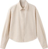 MANGO Checked Shirt