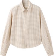 MANGO Checked Shirt