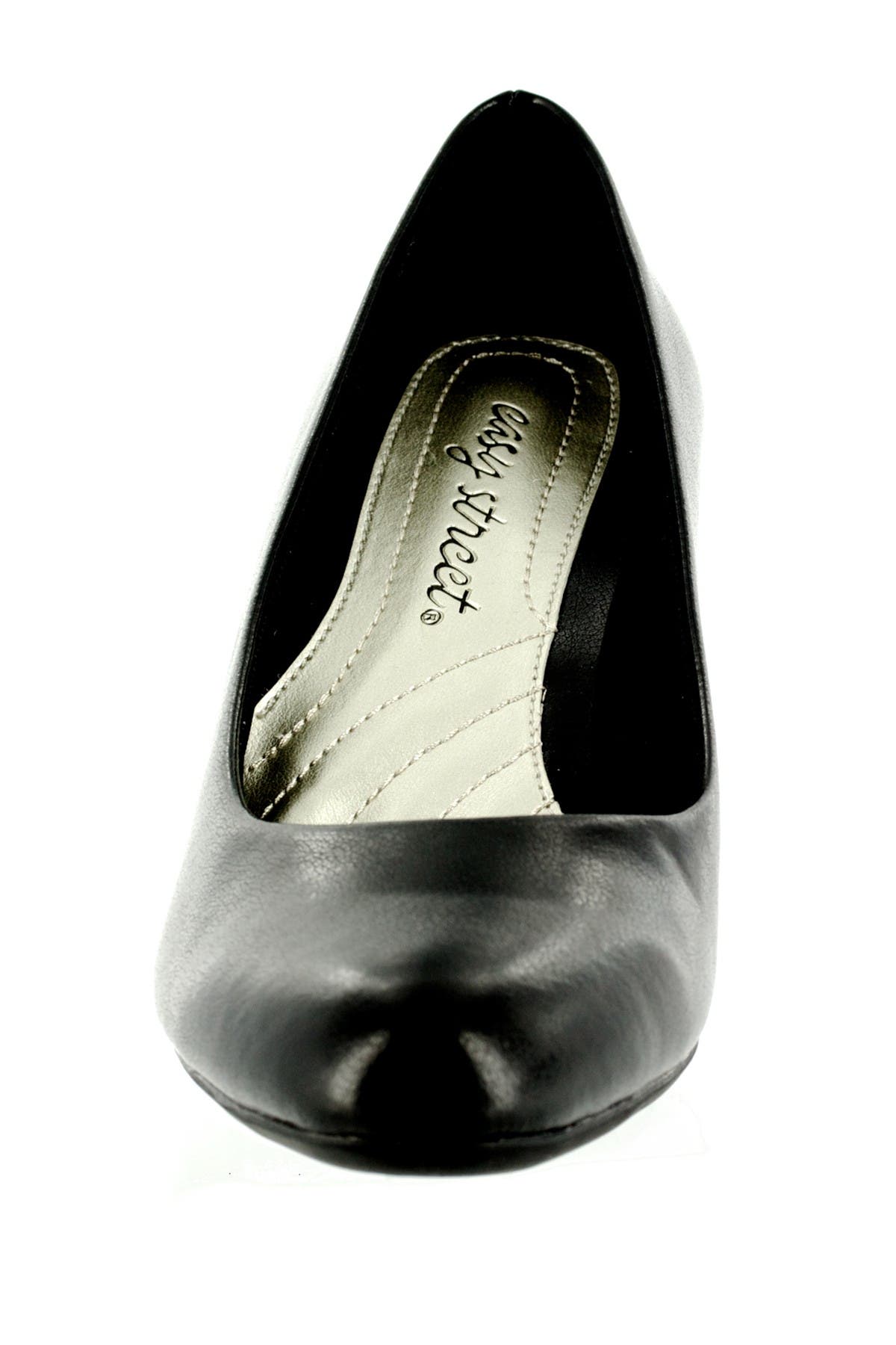 EASY STREET Fabulous Almond Toe Pump - Multiple Widths Available, Alternate, color, Black Croco