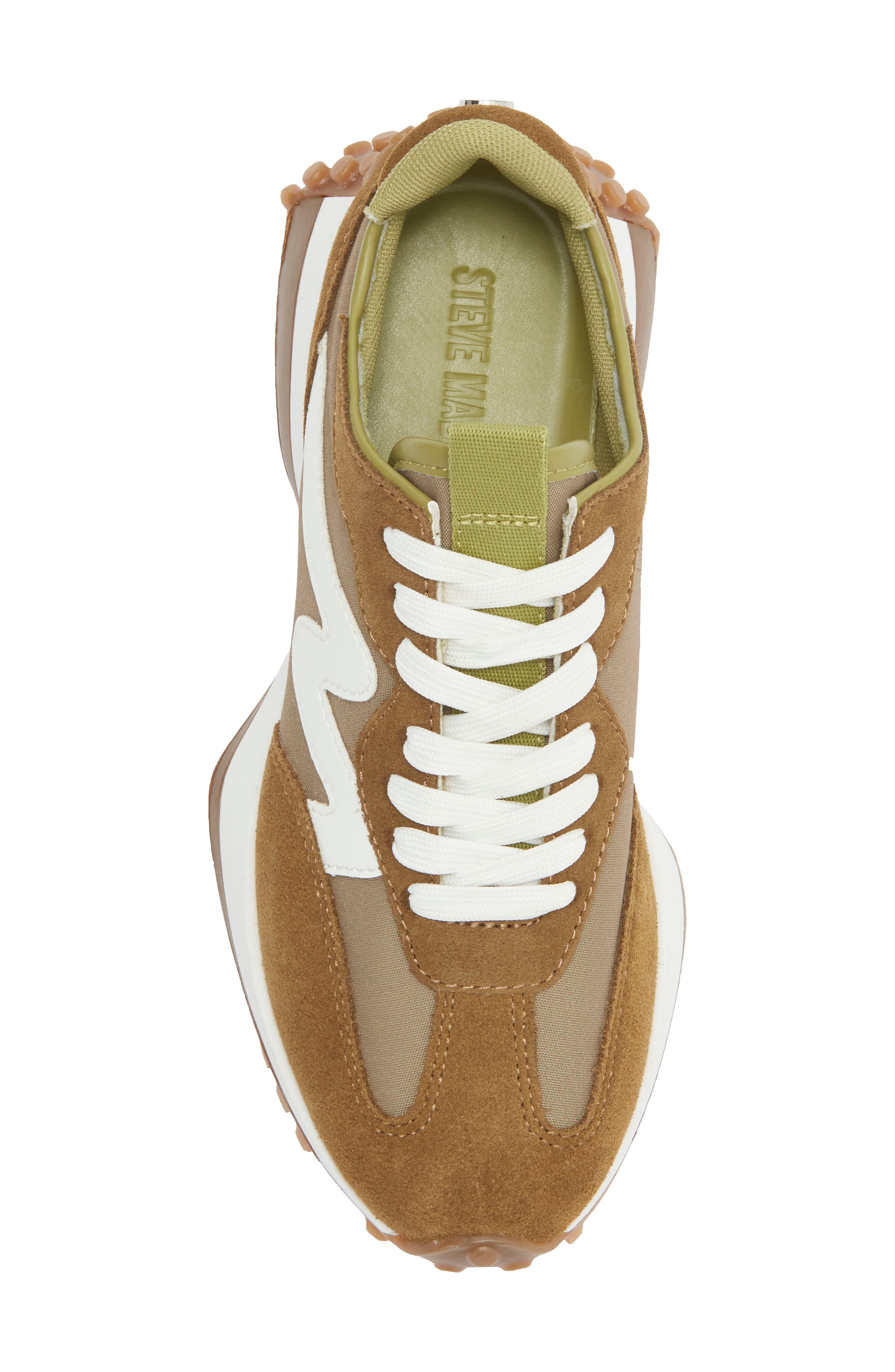 Steve Madden Campo Sneaker, Alternate, color, Olive Multi