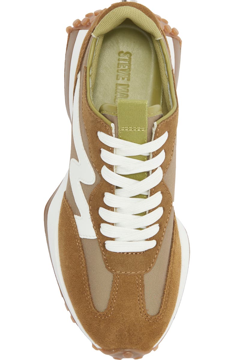 Steve Madden Campo Sneaker, Alternate, color, Olive Multi