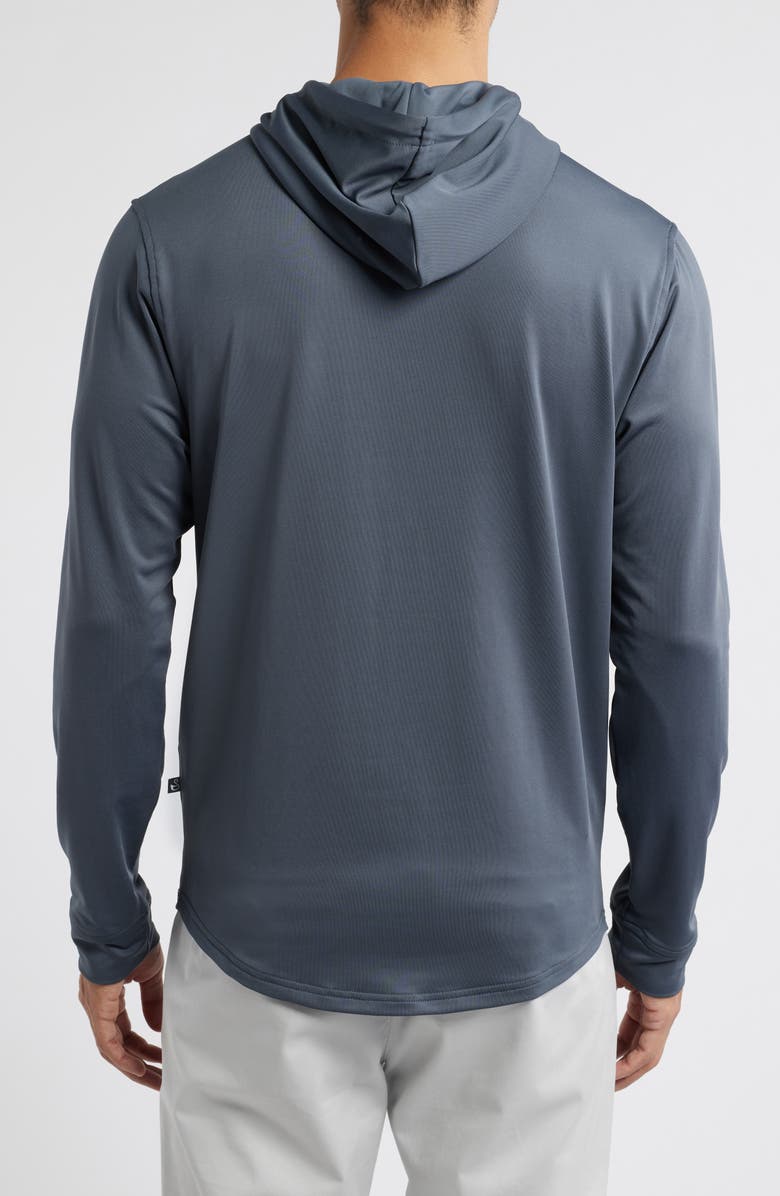 Swannies Ivy Golf Hoodie, Alternate, color, Graphite