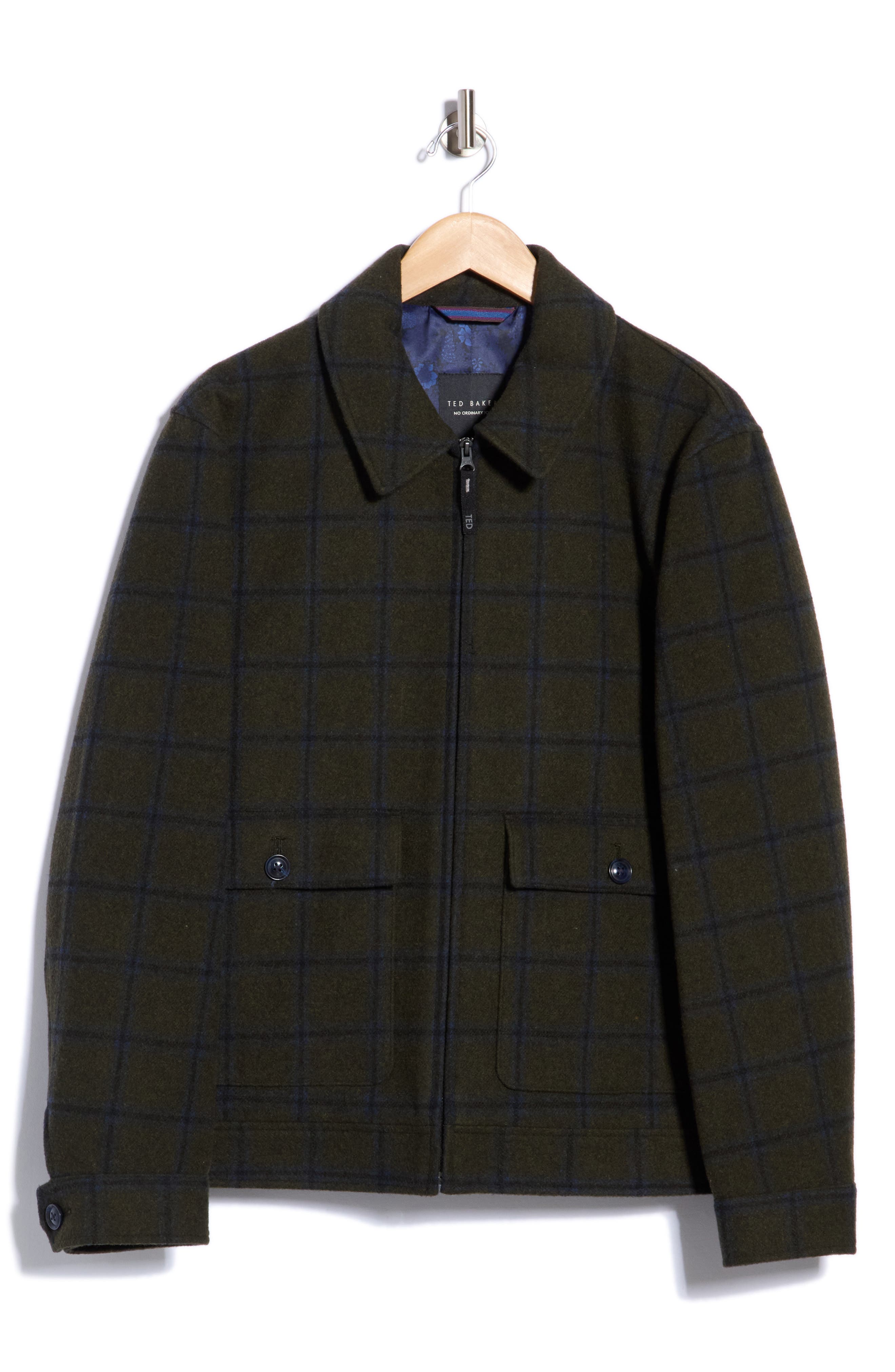Plaid Jacket