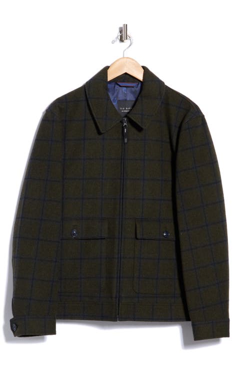 Plaid Jacket