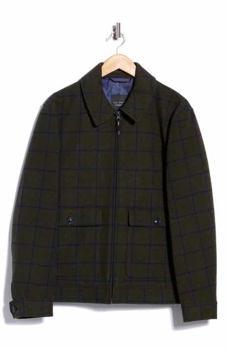 Plaid Jacket