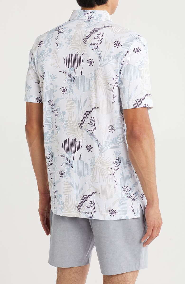 TravisMathew Tropical Fusion Polo, Alternate, color, White