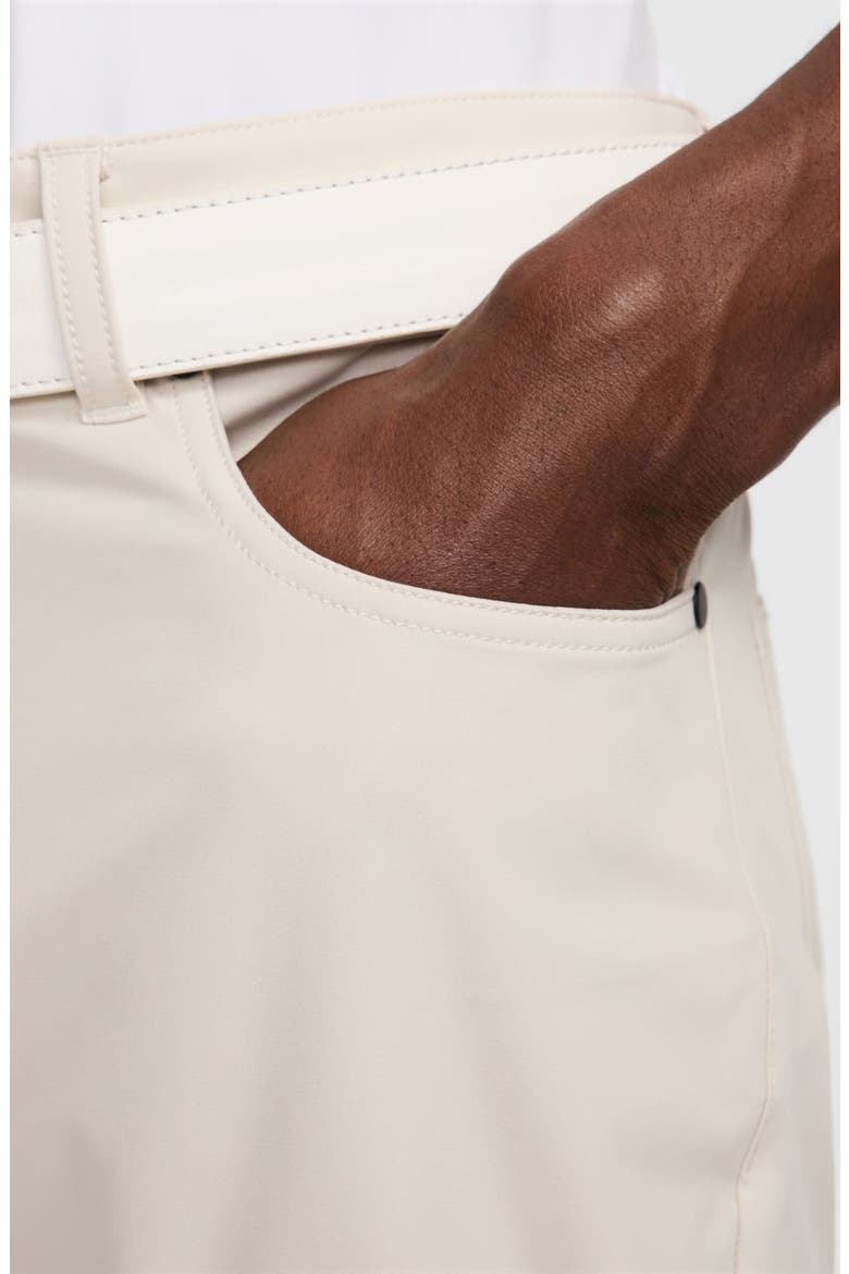 Tour Five-Pocket Slim Golf Pants, Alternate, color, LIGHT OAK BROWN