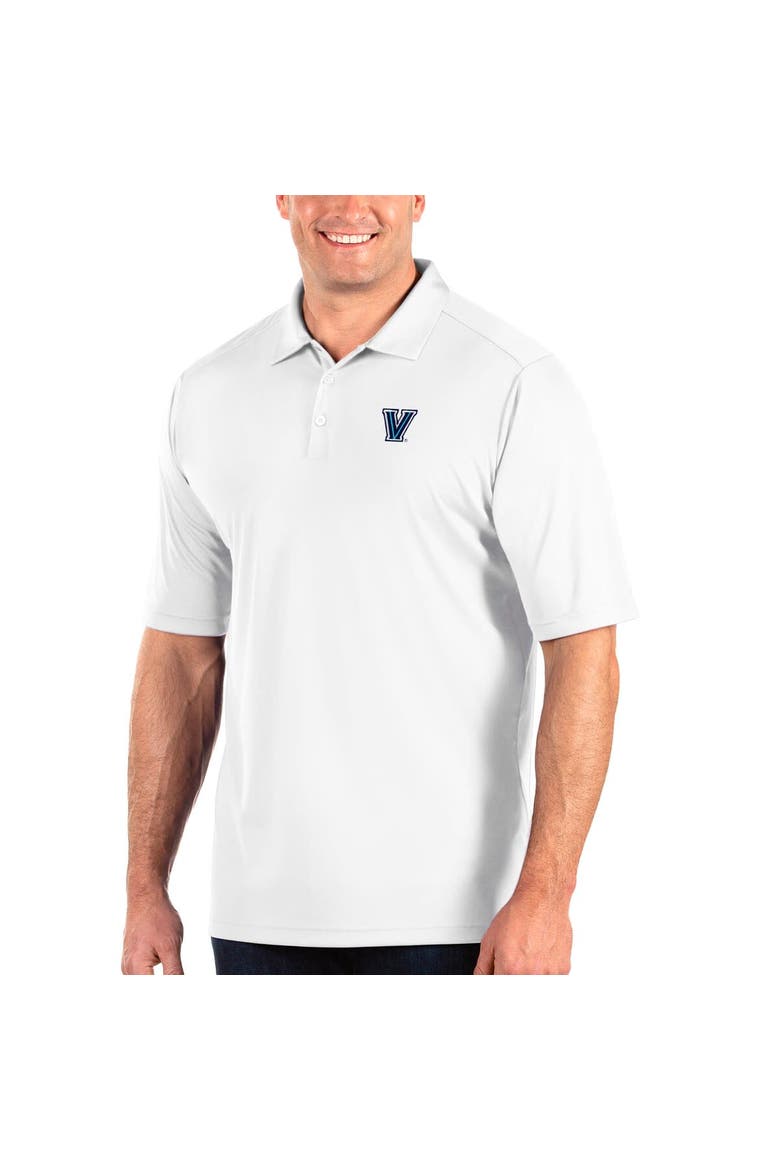 Men's Antigua White Villanova Wildcats Big & Tall Tribute Polo, Main, color, White