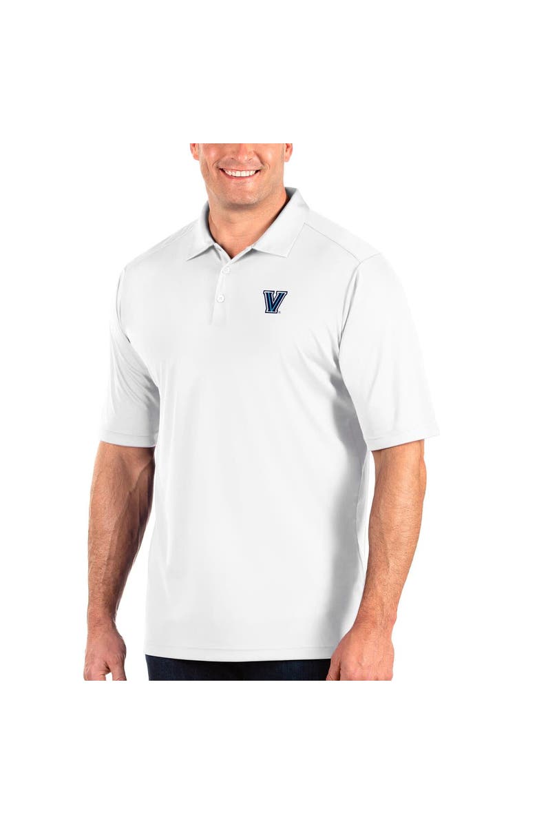 ANTIGUA Men's Antigua White Villanova Wildcats Big & Tall Tribute Polo, Main, color,