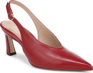 27 EDIT Naturalizer Elaine Slingback Pointed Toe Pump