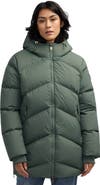 Pajar Women's Fallon Boxy Inverted Chevron Quilted Puffer