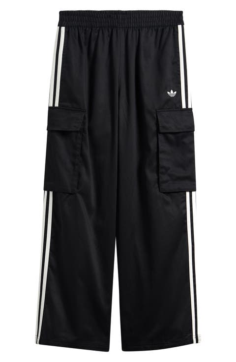 Kids' 3-Stripes Cargo Pants