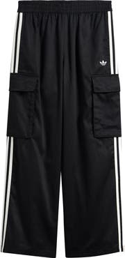 adidas Kids' 3-Stripes Cargo Pants