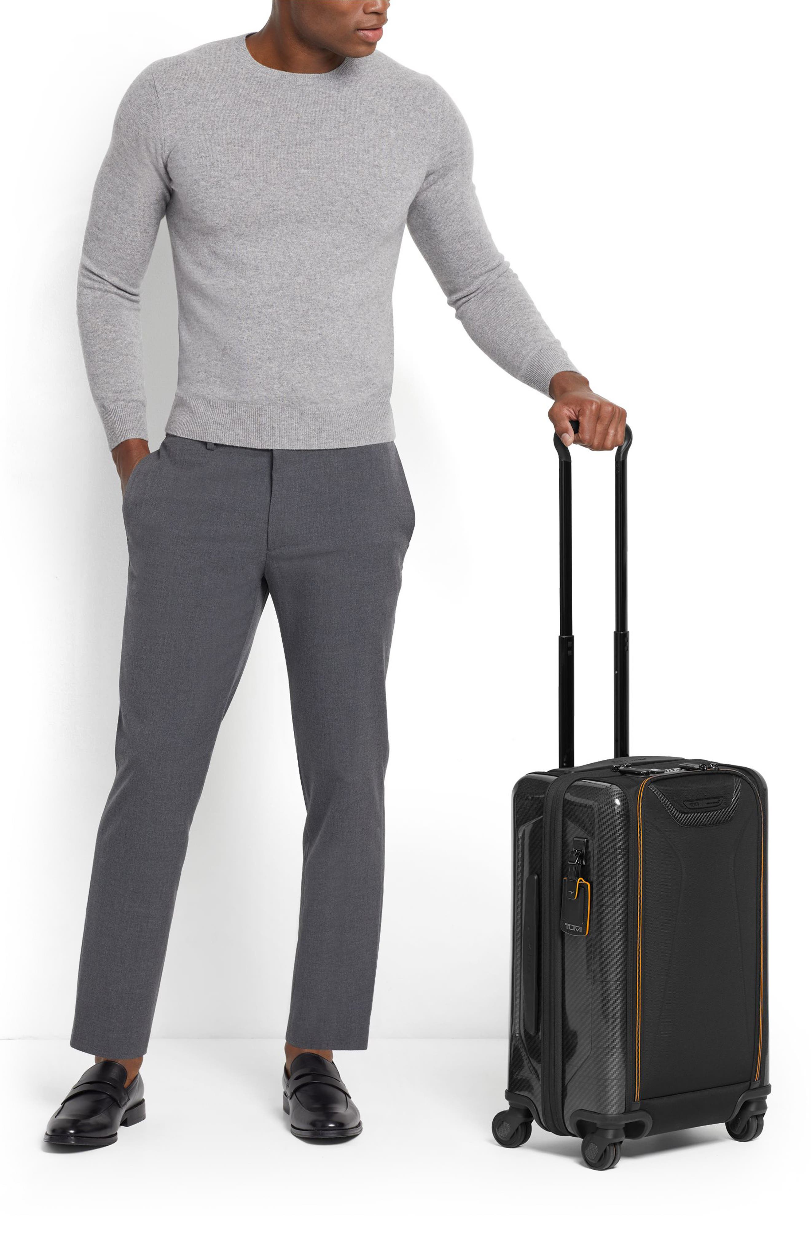 TUMI Aero International Expandable 4 Wheel Carry-On, Alternate, color, 