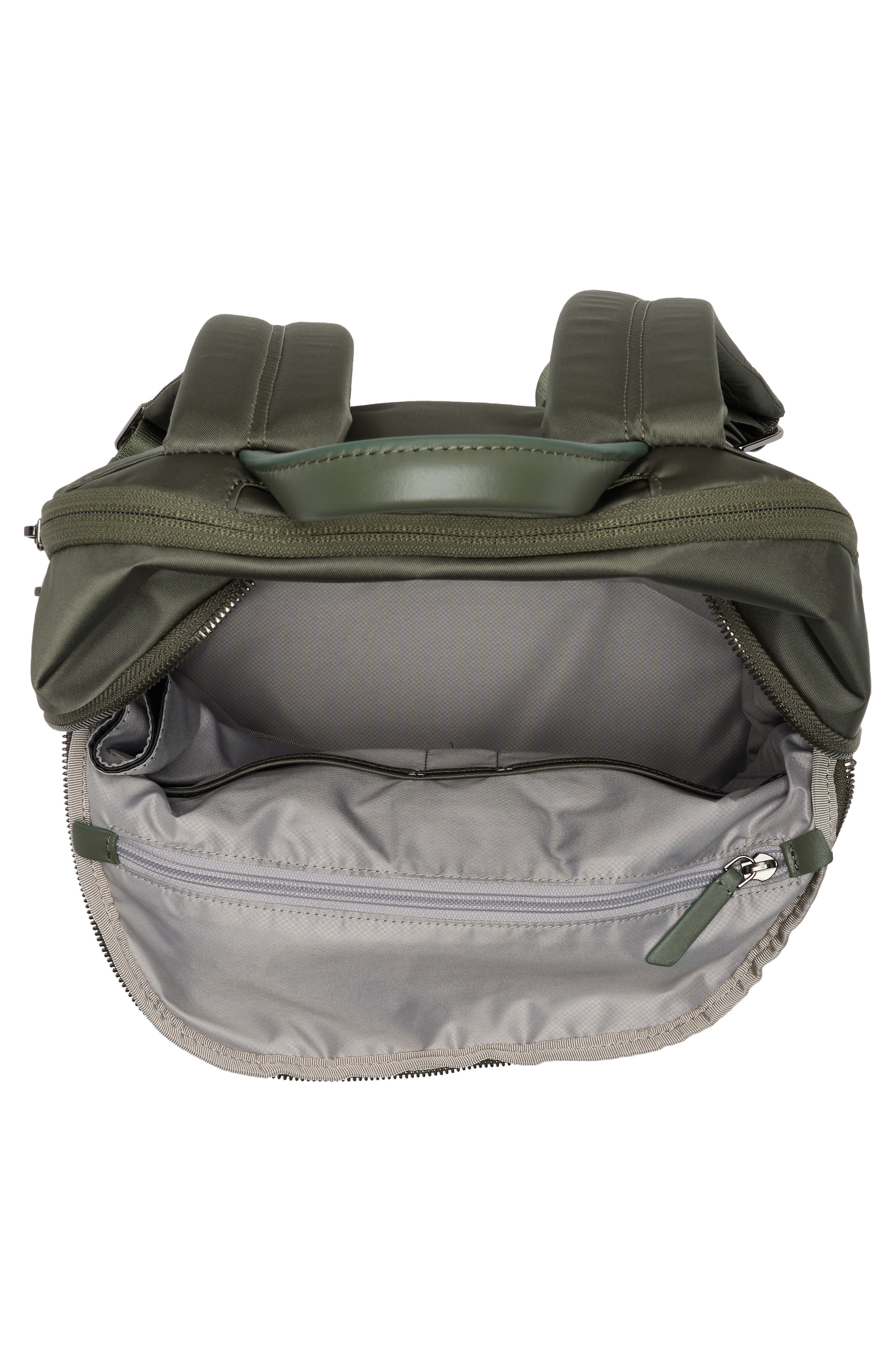 Harriet Nylon Backpack, Alternate, color, IVY GREEN