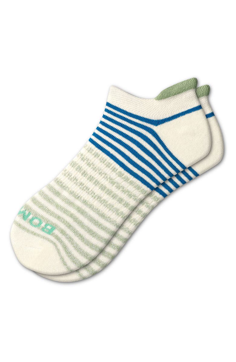 Bombas Shadow Stripe Ankle Socks, Main, color, 