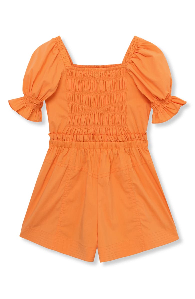 Habitual Kids Kids' Smocked Paperbag Waist Romper, Alternate, color,