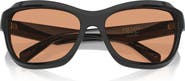 Prada 62mm Oversize Butterfly Sunglasses