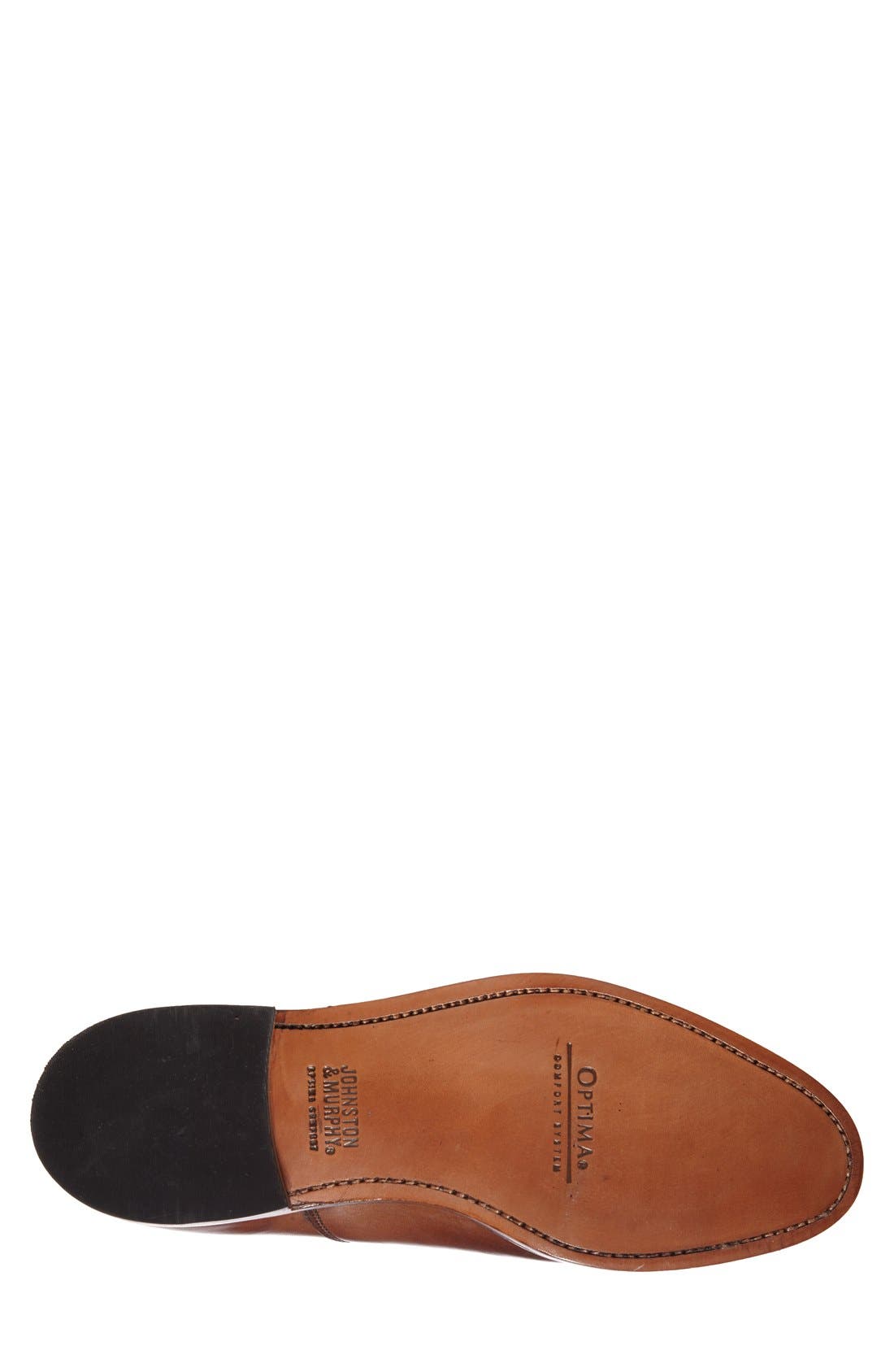 Johnston & Murphy 'Melton' Oxford, Alternate, color, Tan