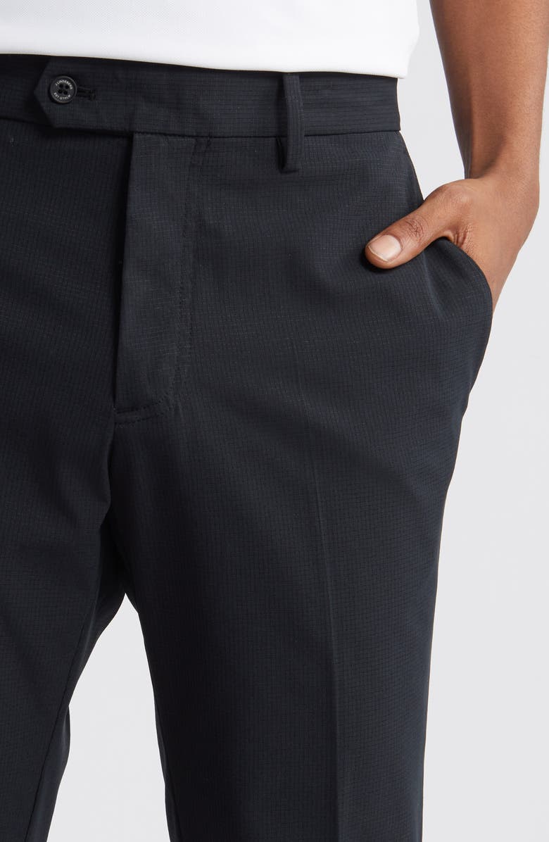 J. Lindeberg Vent Flat Front Performance Golf Pants, Alternate, color, 