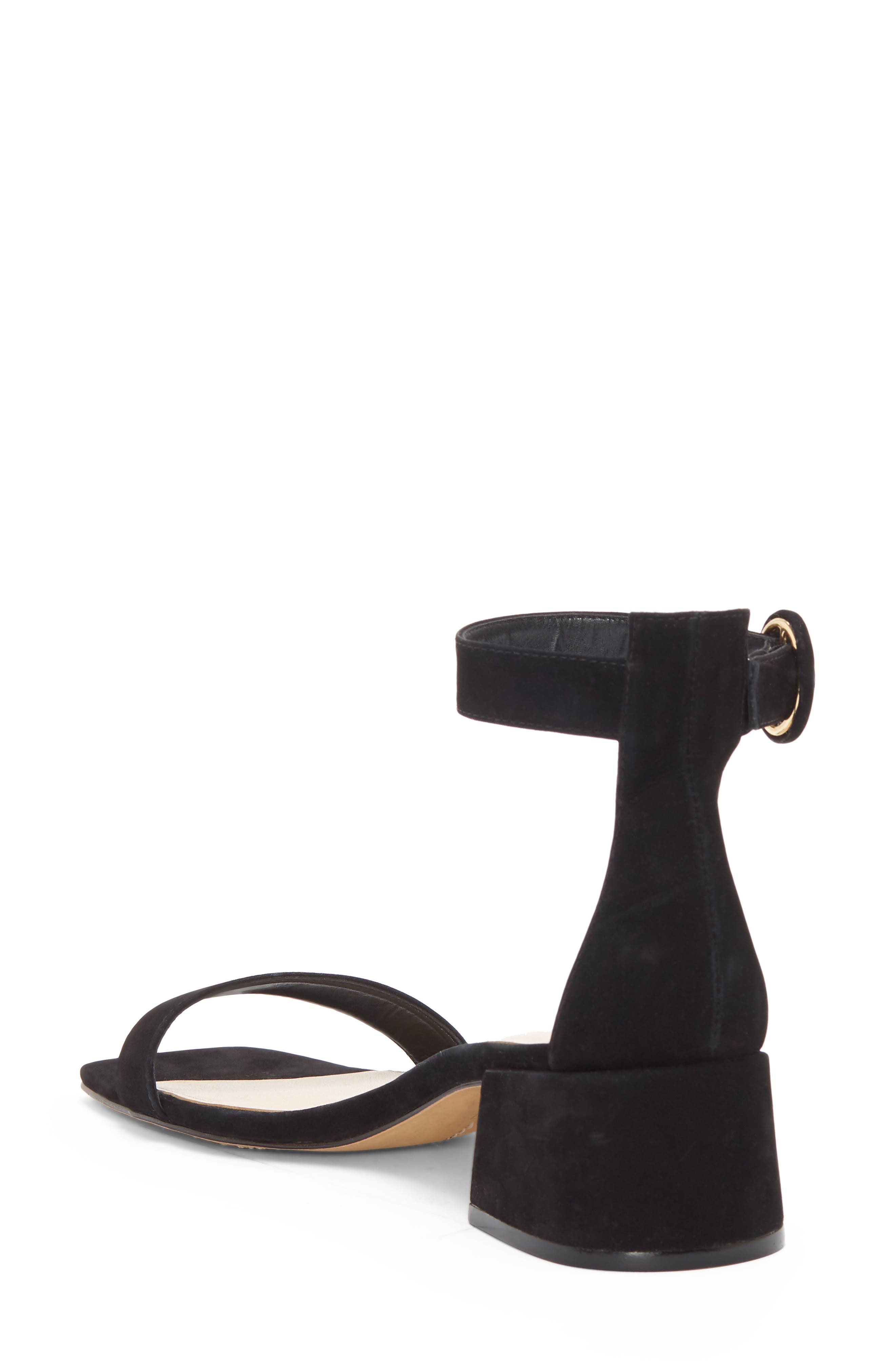 Vince Camuto Vallina Ankle Strap Sandal, Alternate, color, 