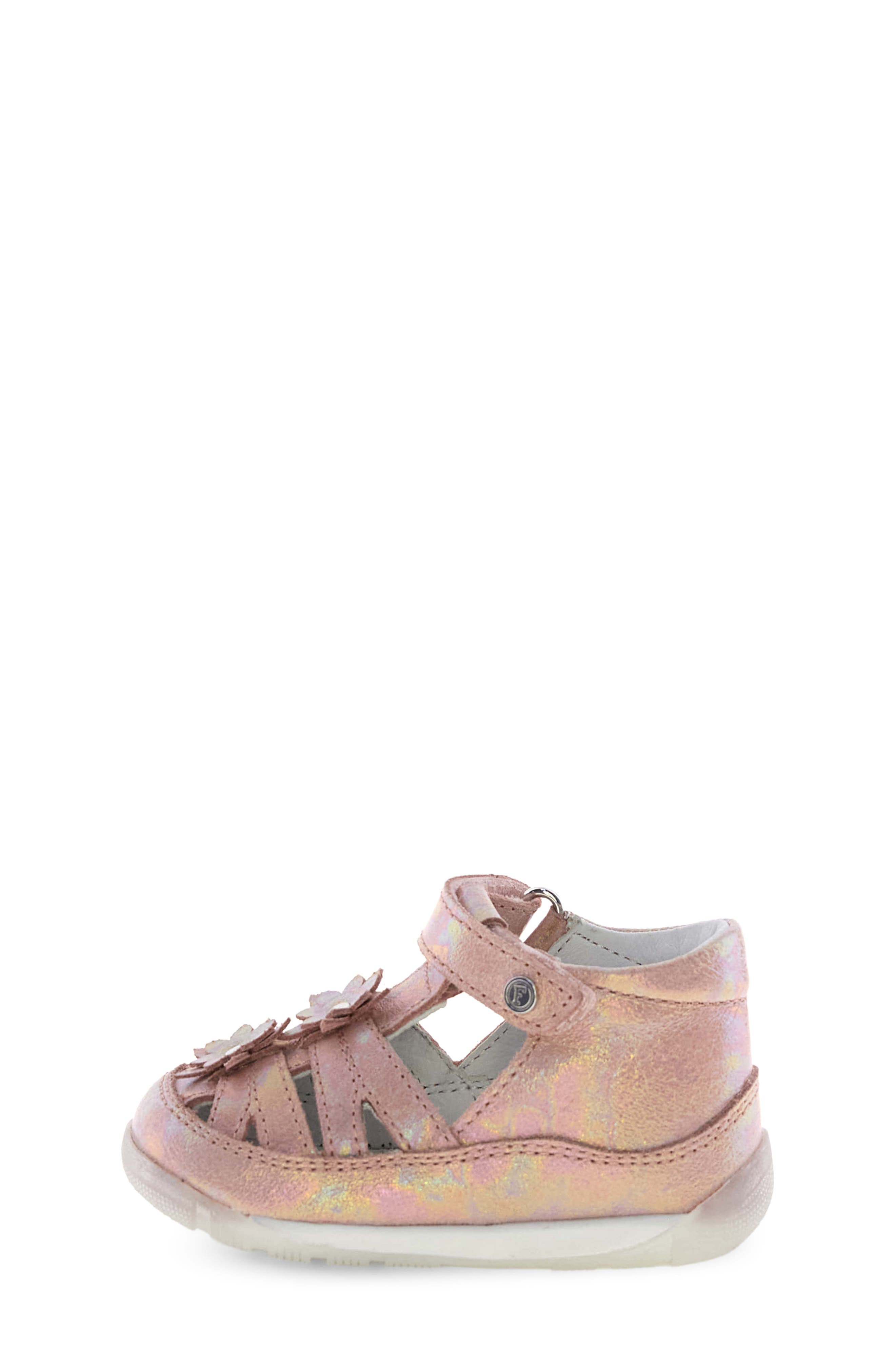 Naturino Fersie Sandal, Alternate, color, Iridescent Pink