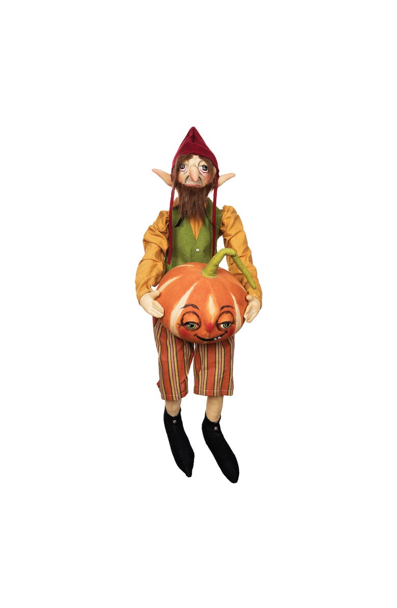 Gallerie II Ezekiel Figurine, Main, color, Orange