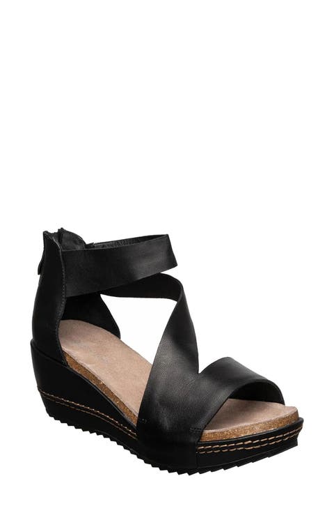 Davi Platform Wedge Sandal (Women)