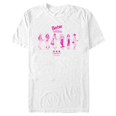 Men's Generation Girl Collection Shot T-Shirt