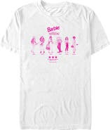 Barbie Men's Generation Girl Collection Shot T-Shirt