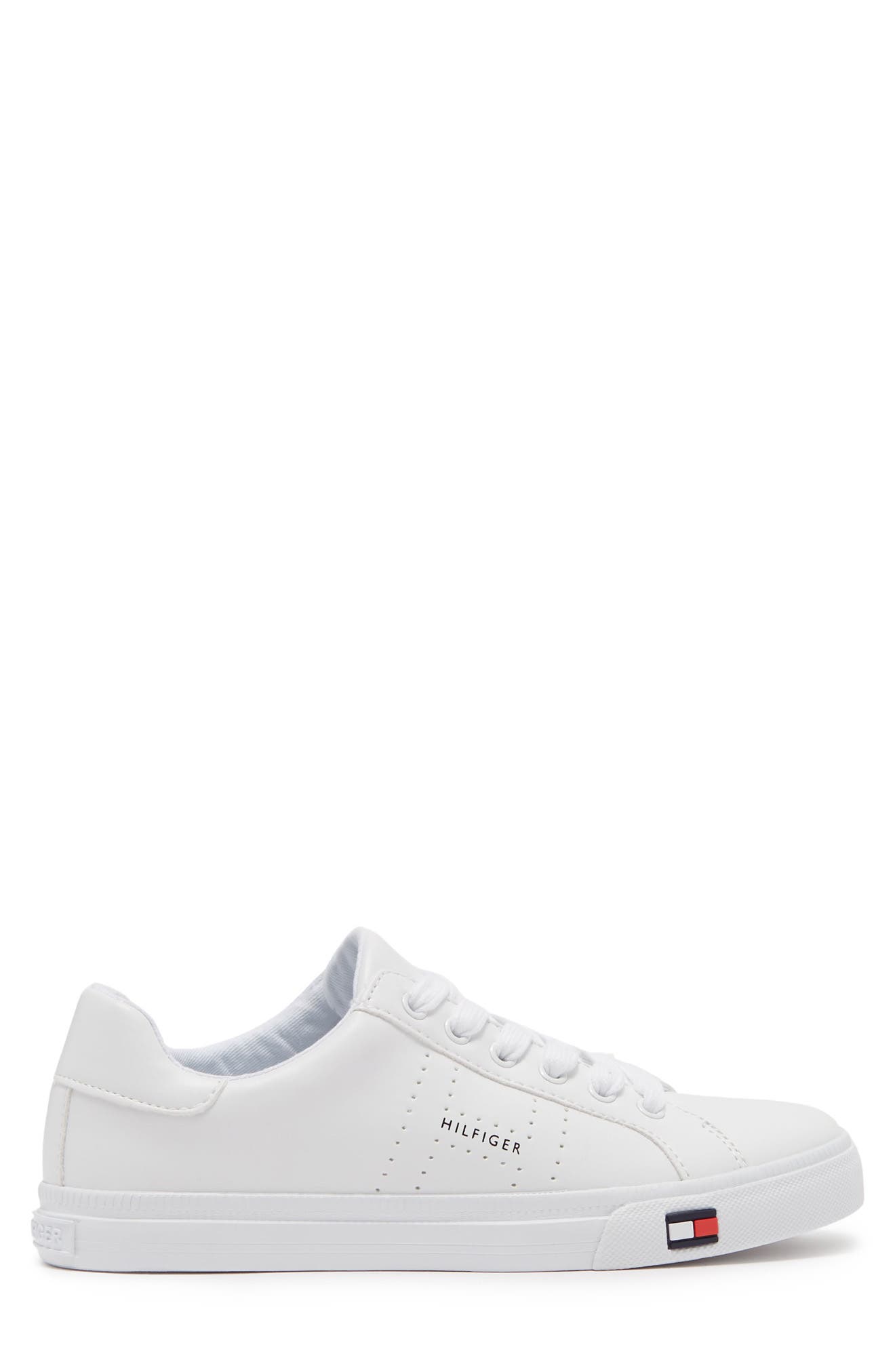 Tommy Hilfiger Classic Low Top Sneaker, Alternate, color, Whill