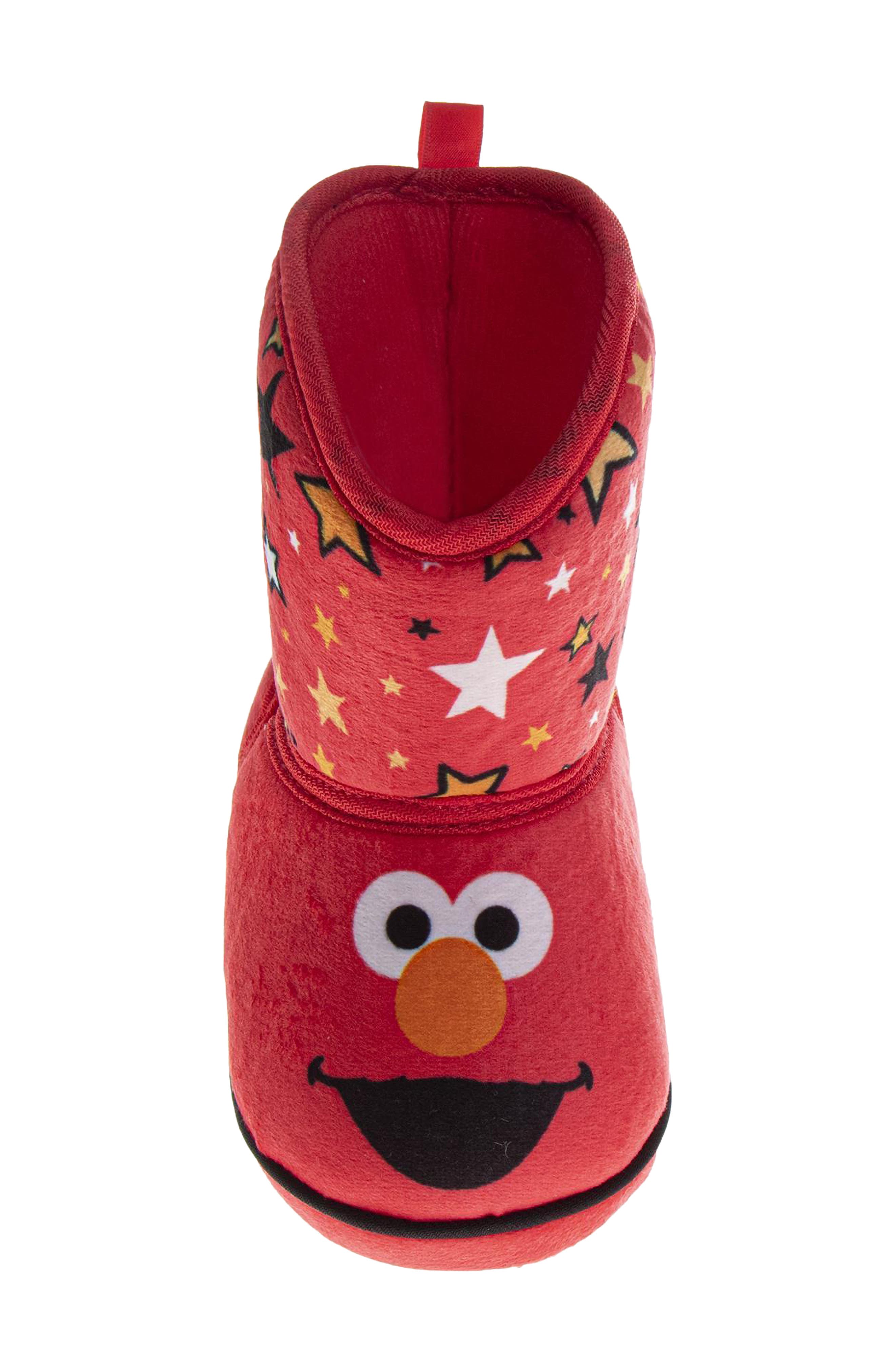 Kids' Sesame Street Elmo Boot, Alternate, color, RED